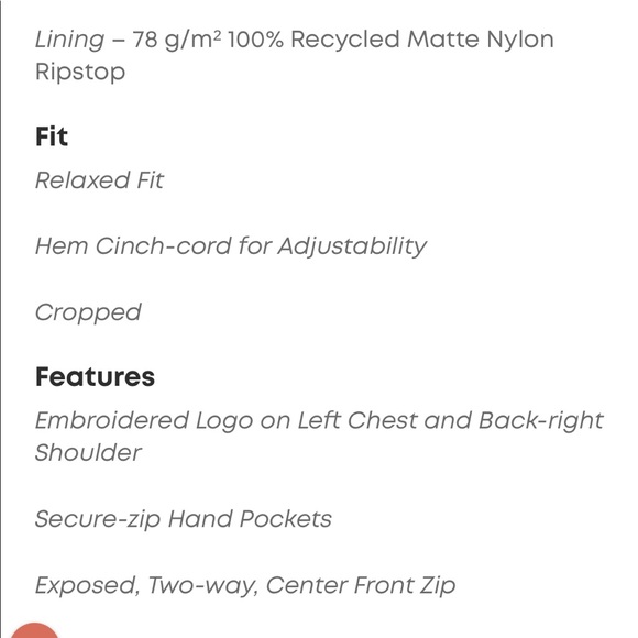 North Face Printed Nuptse Short Jacket - Picture 13 of 13